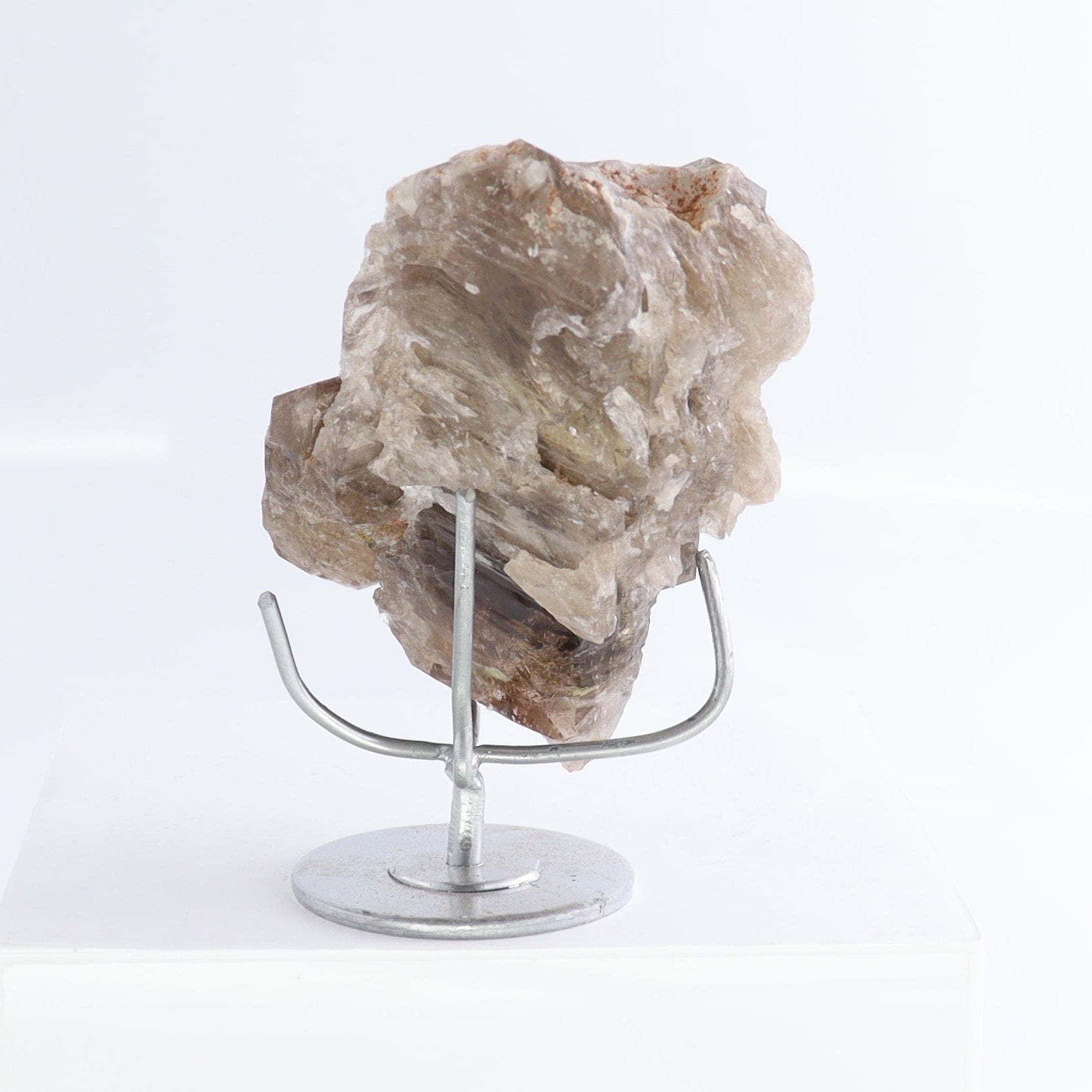 Smoky Quartz Clusters with Stand Set of 3 - Expert Wholesale and Supplier of Wholesale Crystals & Bulk Gemstones, ["cluster","Clusters","Quartz","Smoky Quartz"]
