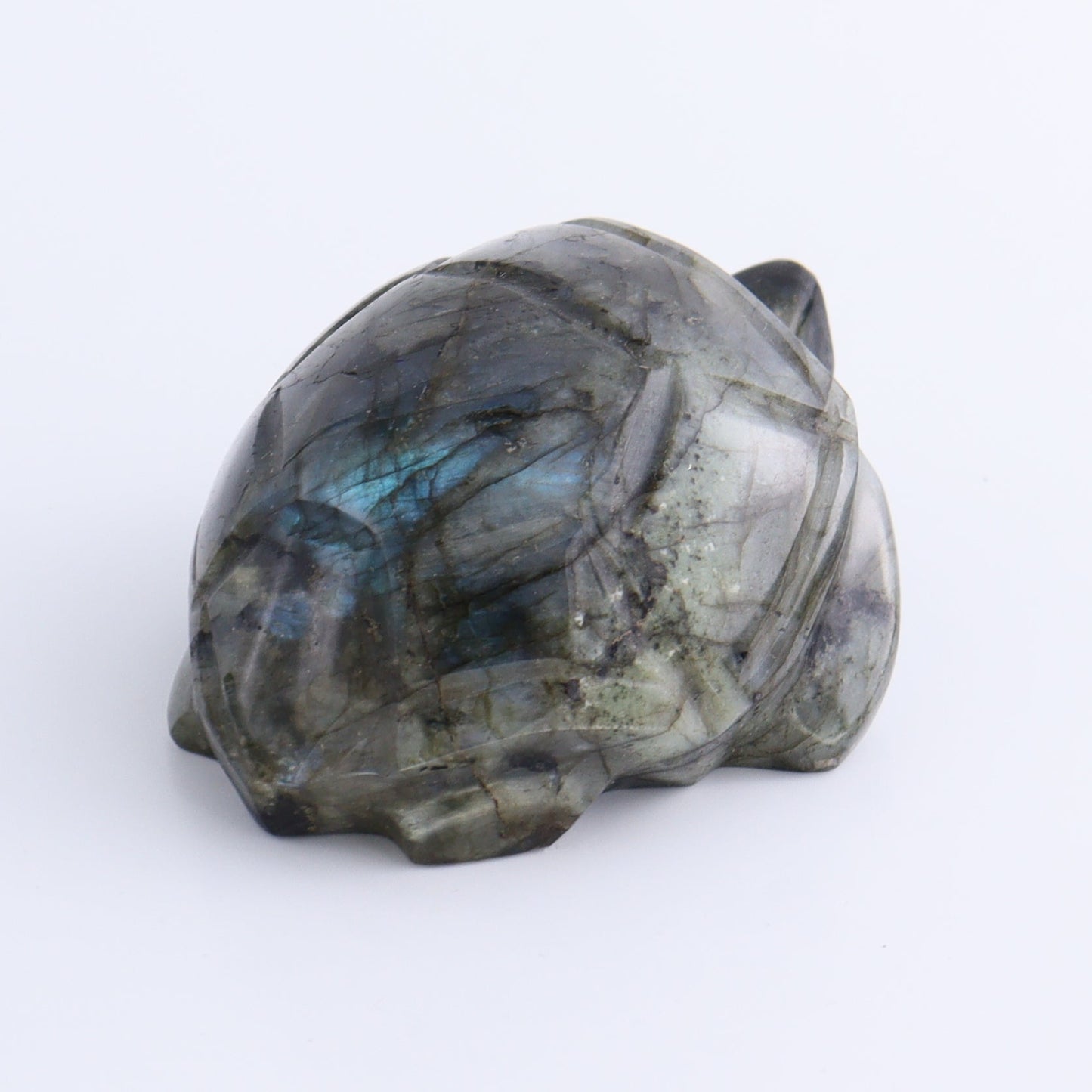 Labradorite Turtles Set of 4 - Expert Wholesale and Supplier of Wholesale Crystals & Bulk Gemstones, ["Labradorite","Madagascar","turtle","Turtles"]