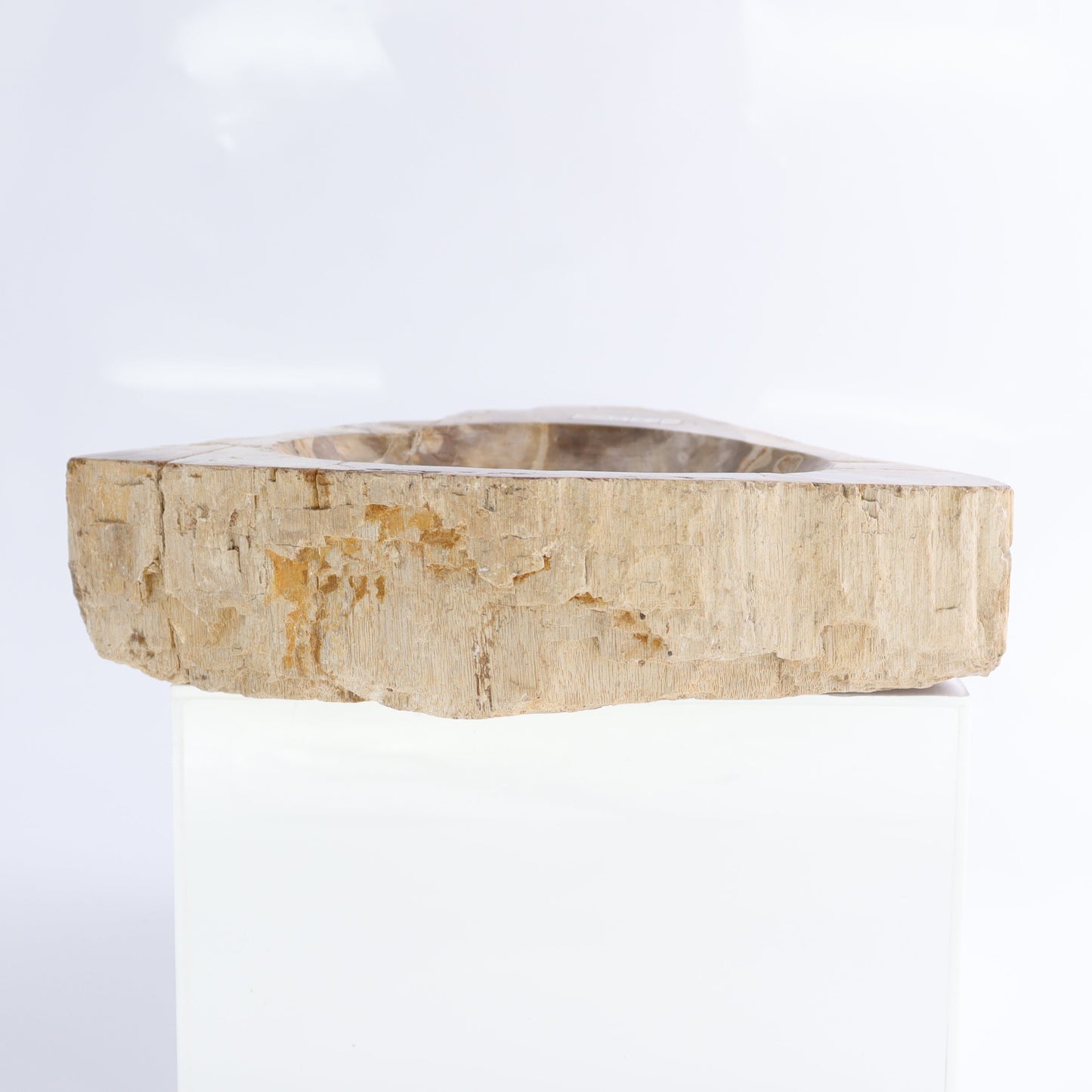 Petrified Wood Bowls Set of 2 - Expert Wholesale and Supplier of Wholesale Crystals & Bulk Gemstones, ["Bowls","Indonesia","Petrified Wood"]