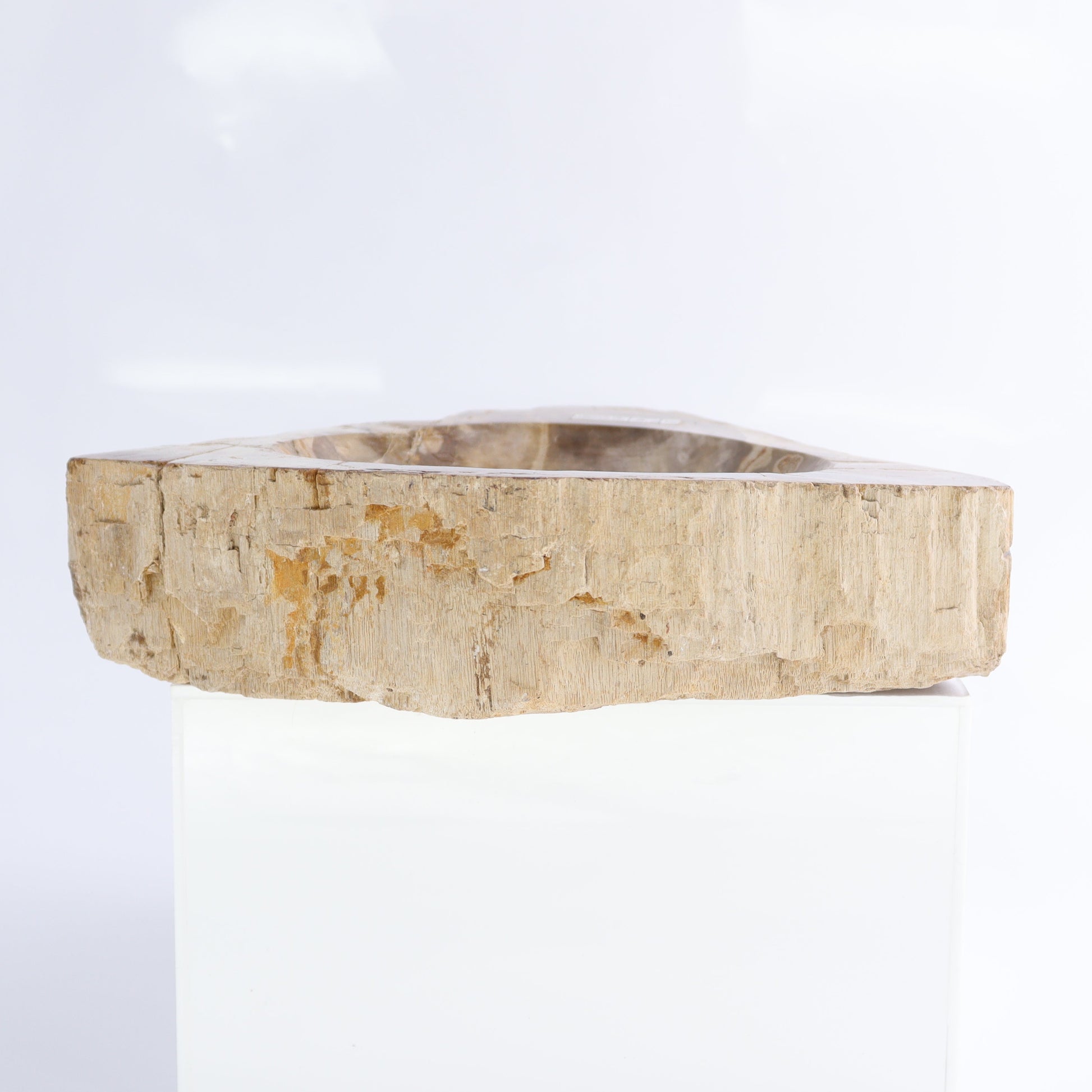 Petrified Wood Bowls Set of 2 - Expert Wholesale and Supplier of Wholesale Crystals & Bulk Gemstones, ["Bowls","Indonesia","Petrified Wood"]