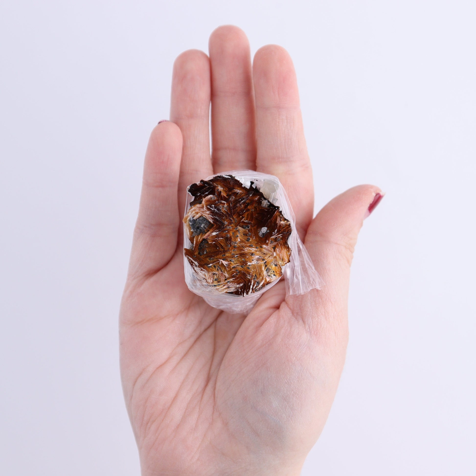 Cerussite Barite from Morocco Flat *sold - Expert Wholesale and Supplier of Wholesale Crystals & Bulk Gemstones, ["Barite","Cerussite Barite","Clusters","Flats","Morocco"]