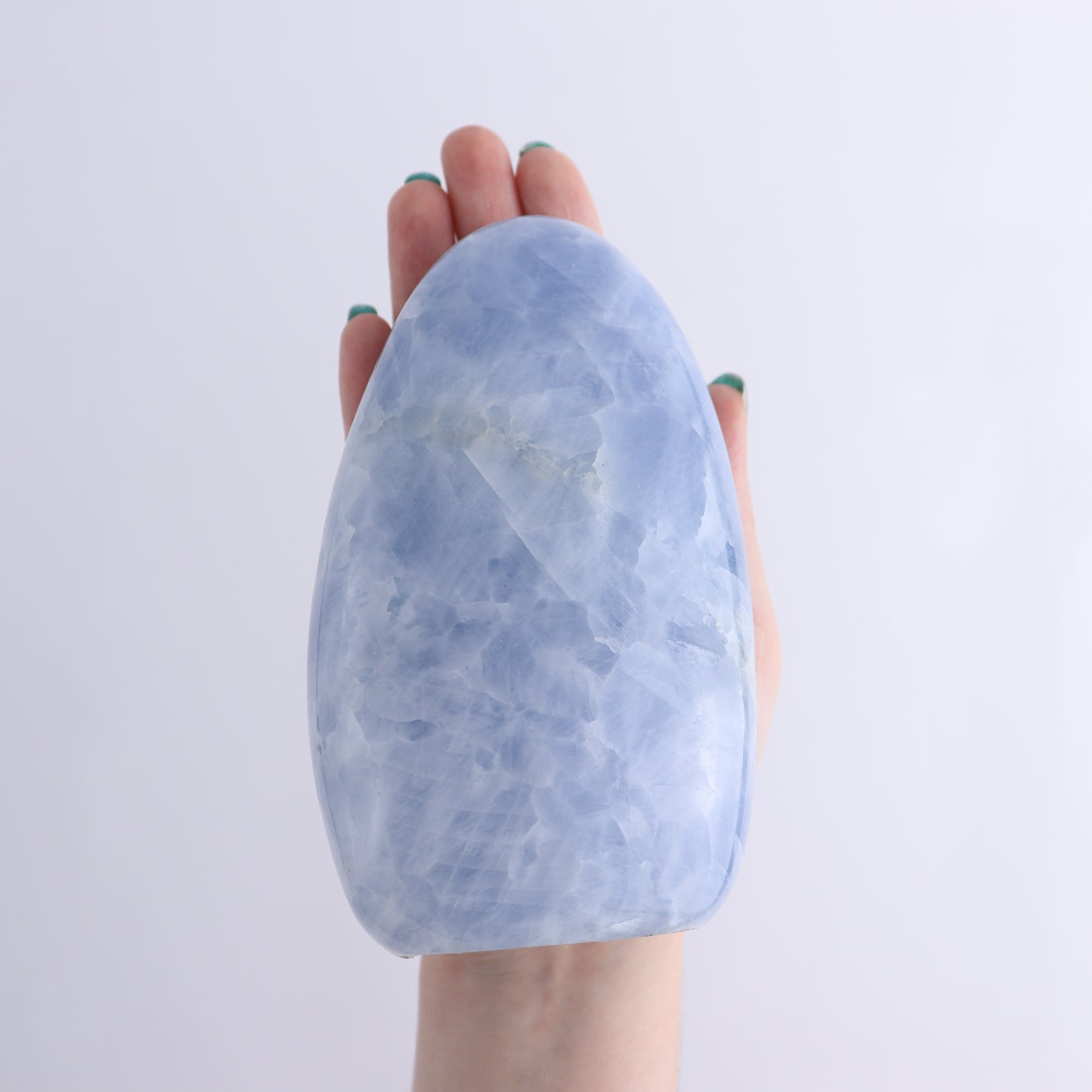 Blue Calcite Set of 3 - Expert Wholesale and Supplier of Wholesale Crystals & Bulk Gemstones, ["Blue Calcite","Calcite","Freeform","Madagascar"]
