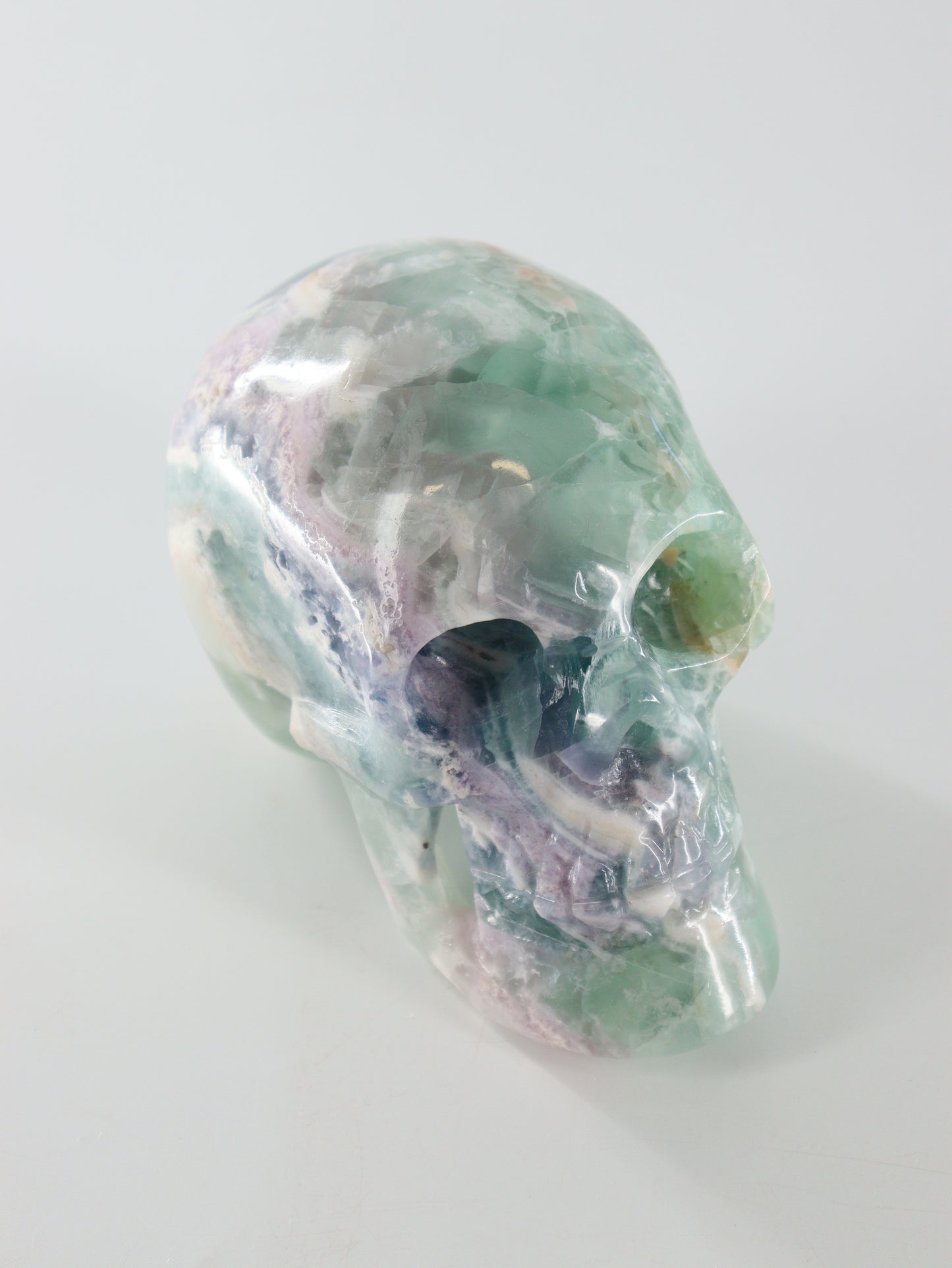 Fluorite Skull - Expert Wholesale and Supplier of Wholesale Crystals & Bulk Gemstones, []