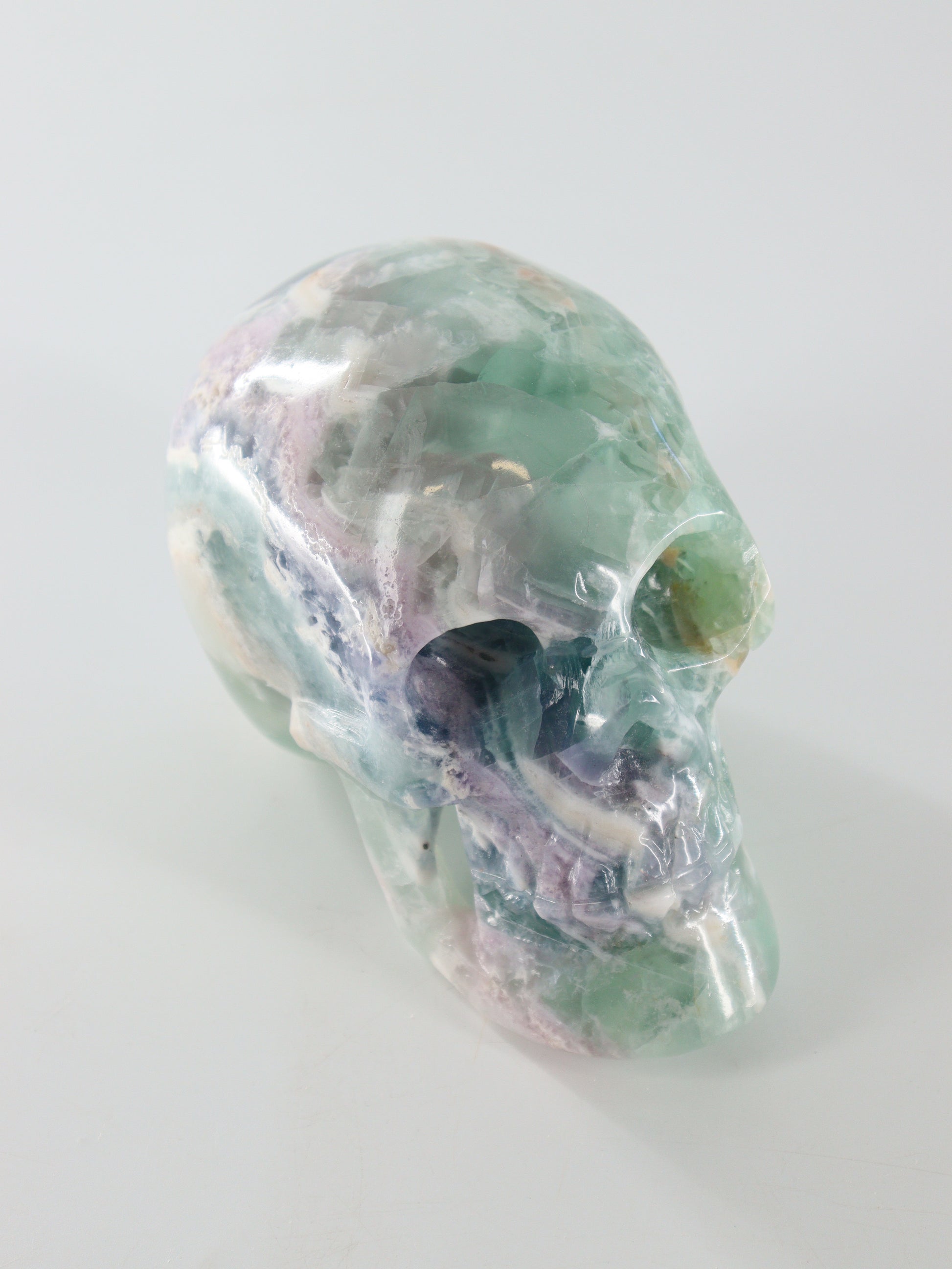 Fluorite Skull - Expert Wholesale and Supplier of Wholesale Crystals & Bulk Gemstones, []