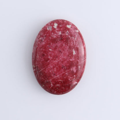 Thulite Palm Stones Set of 3