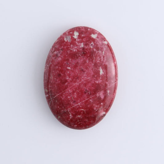 Thulite Palm Stones Set of 3