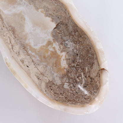 Onyx Canoe Bowl - Expert Wholesale and Supplier of Wholesale Crystals & Bulk Gemstones, ["Bowls","canoe","Mexico","onyx"]