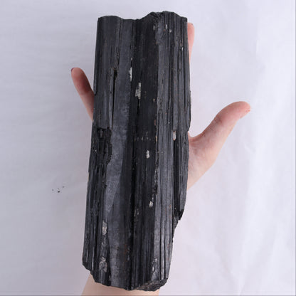 Black Tourmaline Log - Expert Wholesale and Supplier of Wholesale Crystals & Bulk Gemstones, ["Black Tourmaline","logs","Madagascar","Rough","Tourmaline"]