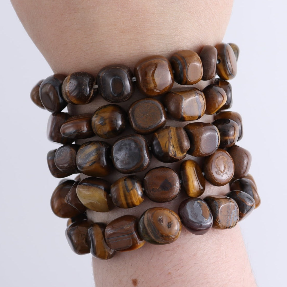 One Tiger Eye Bracelet