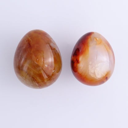 Carnelian Eggs Set of 12 - Expert Wholesale and Supplier of Wholesale Crystals & Bulk Gemstones, ["carnelian","Eggs","Madagascar"]