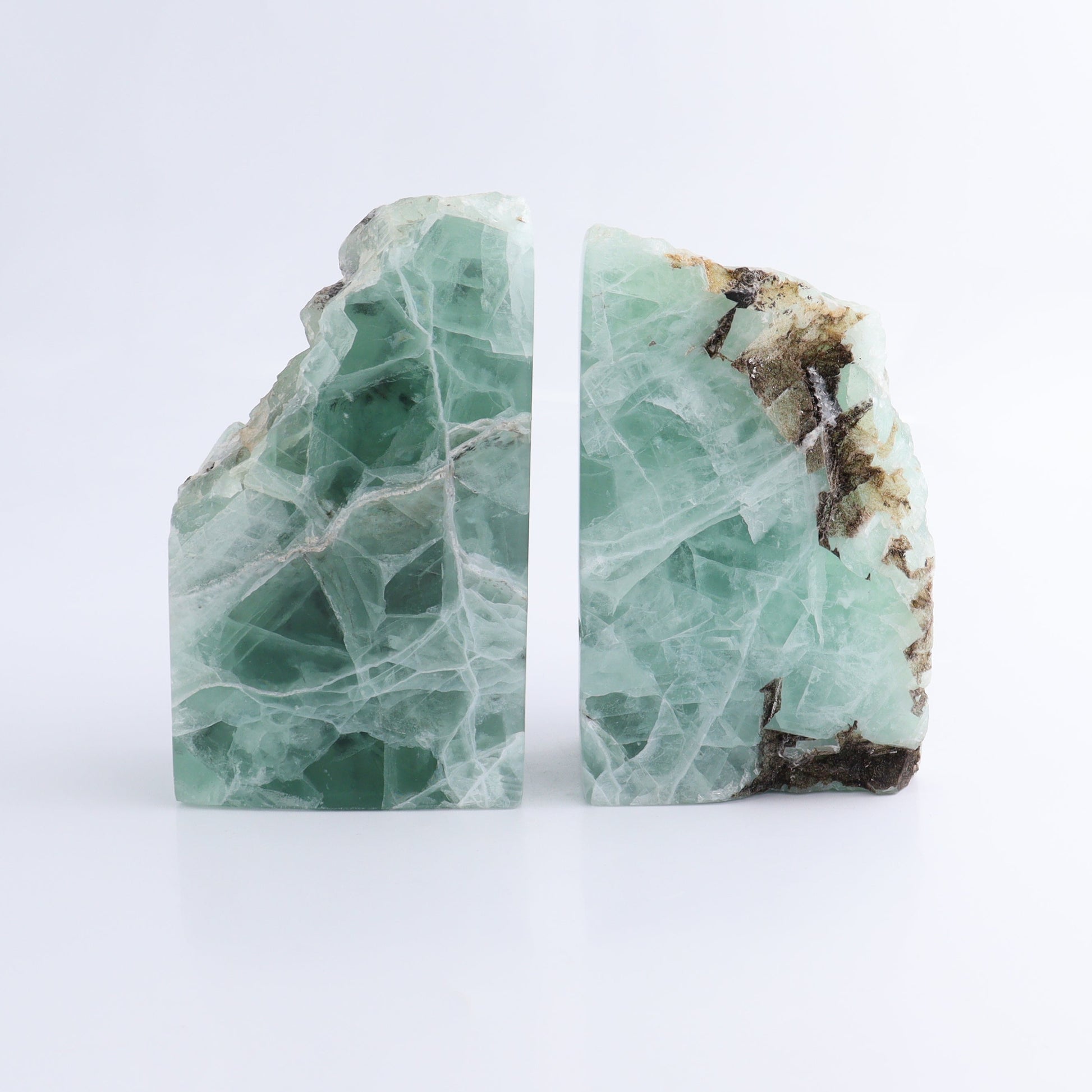 Bookends Fluorite - Expert Wholesale and Supplier of Wholesale Crystals & Bulk Gemstones, ["Bookends","Fluorite","Mexico"]