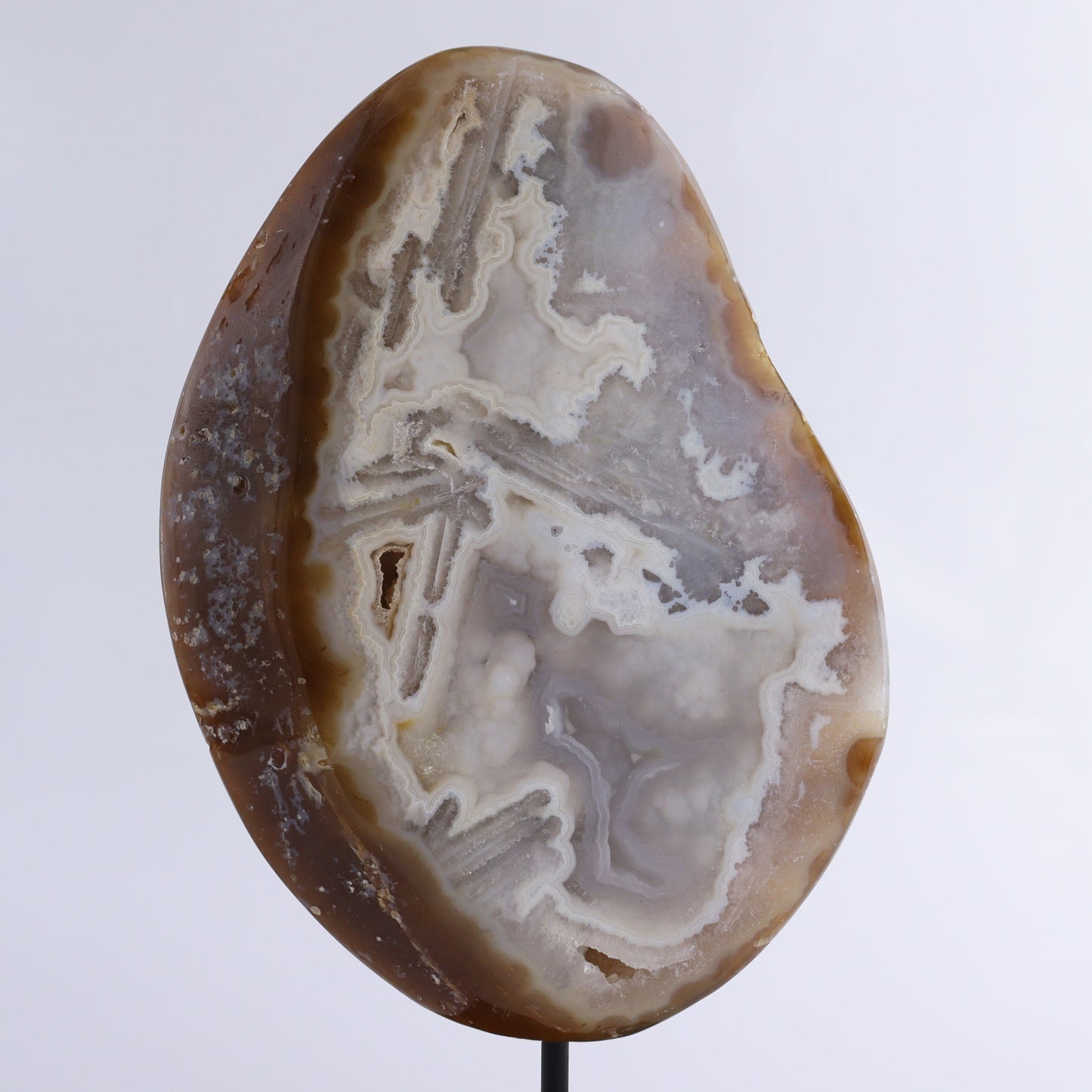 Agate on Pin - Expert Wholesale and Supplier of Wholesale Crystals & Bulk Gemstones, ["Agate","Brazil","On Pins"]