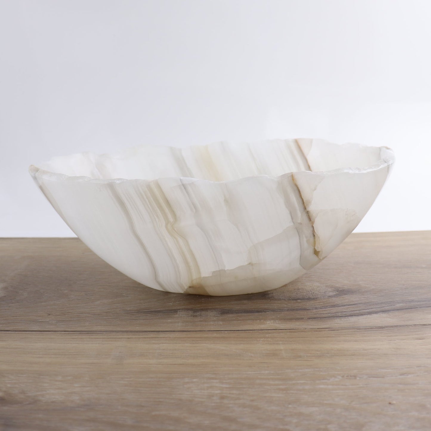 Mexican Onyx/Calcite Bowl 10"