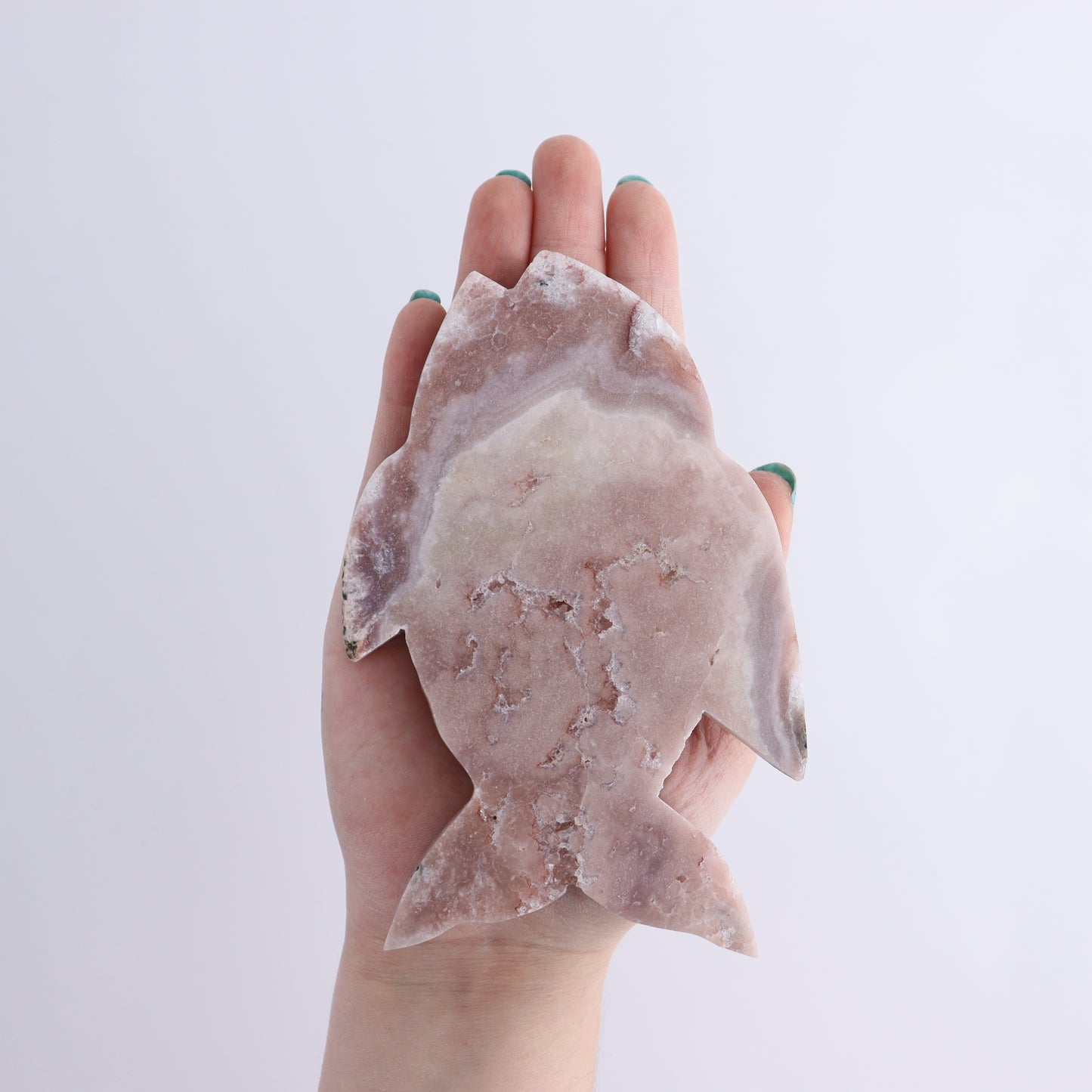 Pink Amethyst Fish Set of 4 - Expert Wholesale and Supplier of Wholesale Crystals & Bulk Gemstones, ["Amethyst","Brazil","Pink Amethyst"]