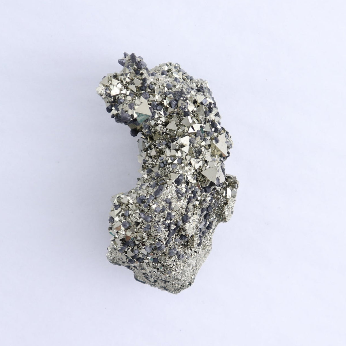 Pyrite Clusters Set of 4