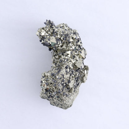 Pyrite Clusters Set of 4