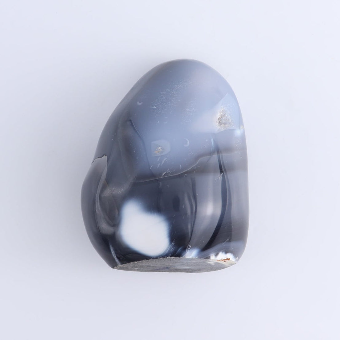 Orca Agate Freeform Set of 4