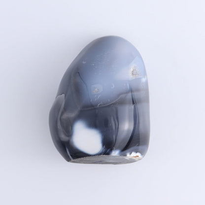 Orca Agate Freeform Set of 4