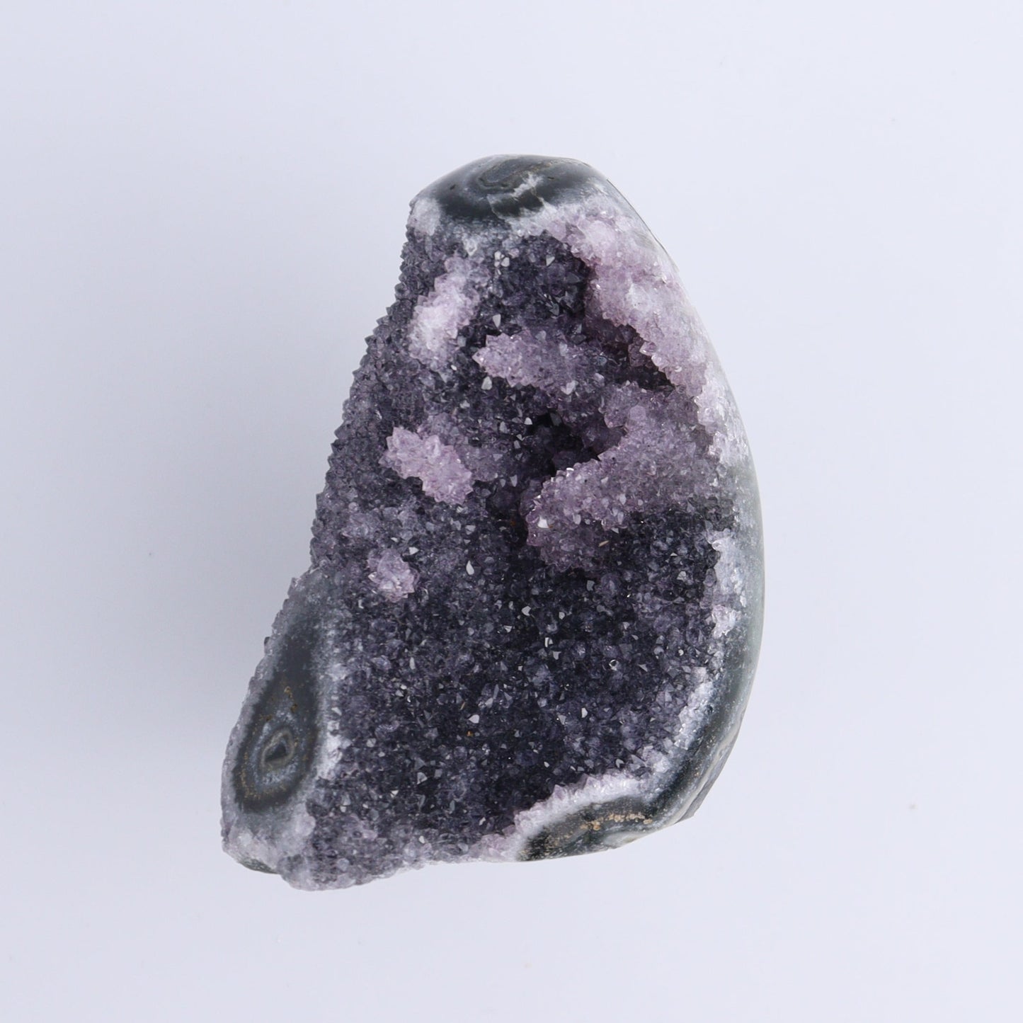 Uruguay Amethyst Set of 2 - Expert Wholesale and Supplier of Wholesale Crystals & Bulk Gemstones, ["Amethyst","Cut Base","Uruguay"]