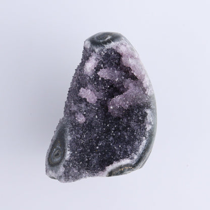 Uruguay Amethyst Set of 2 - Expert Wholesale and Supplier of Wholesale Crystals & Bulk Gemstones, ["Amethyst","Cut Base","Uruguay"]