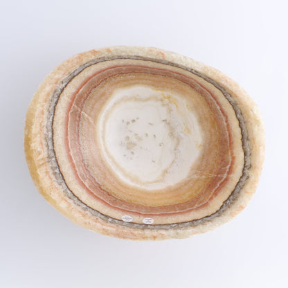 Mexican Onyx/Calcite Bowl 10"