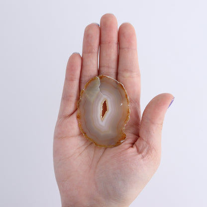 Iris Agate Slices Set of 7 - Expert Wholesale and Supplier of Wholesale Crystals & Bulk Gemstones, ["Agate","Iris Agate","Slices and Slabs"]