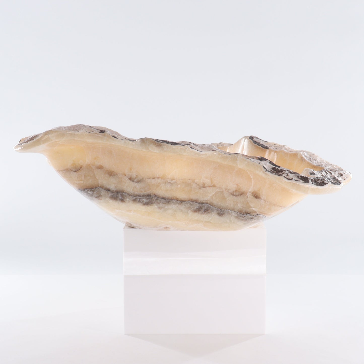 Mexican Onyx/Calcite Bowl - Expert Wholesale and Supplier of Wholesale Crystals & Bulk Gemstones, ["Bowls","Calcite","Mexico","onyx"]