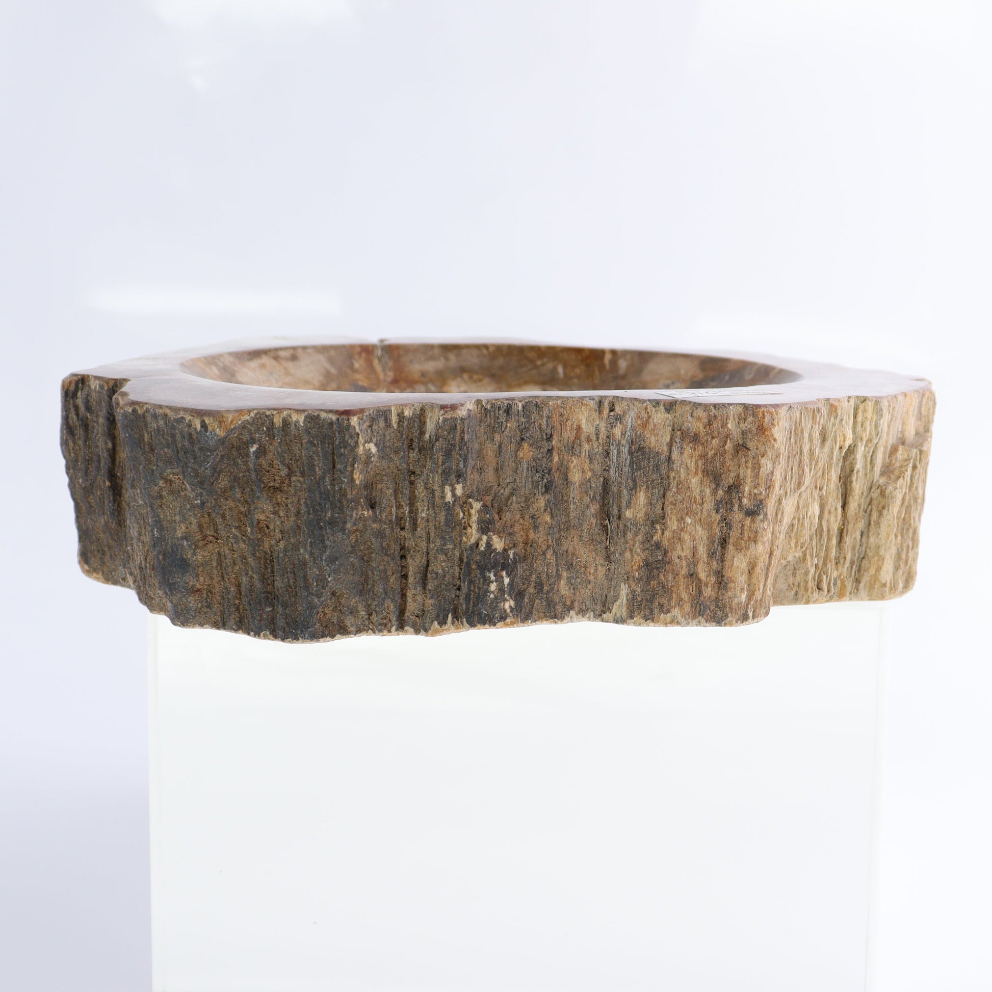 Petrified Wood Bowls Set of 2 - Expert Wholesale and Supplier of Wholesale Crystals & Bulk Gemstones, ["Bowls","Indonesia","Petrified Wood"]