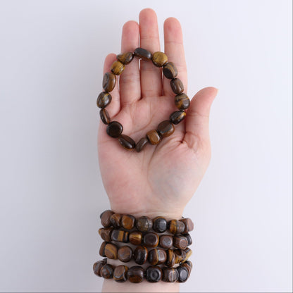 One Tiger Eye Bracelet
