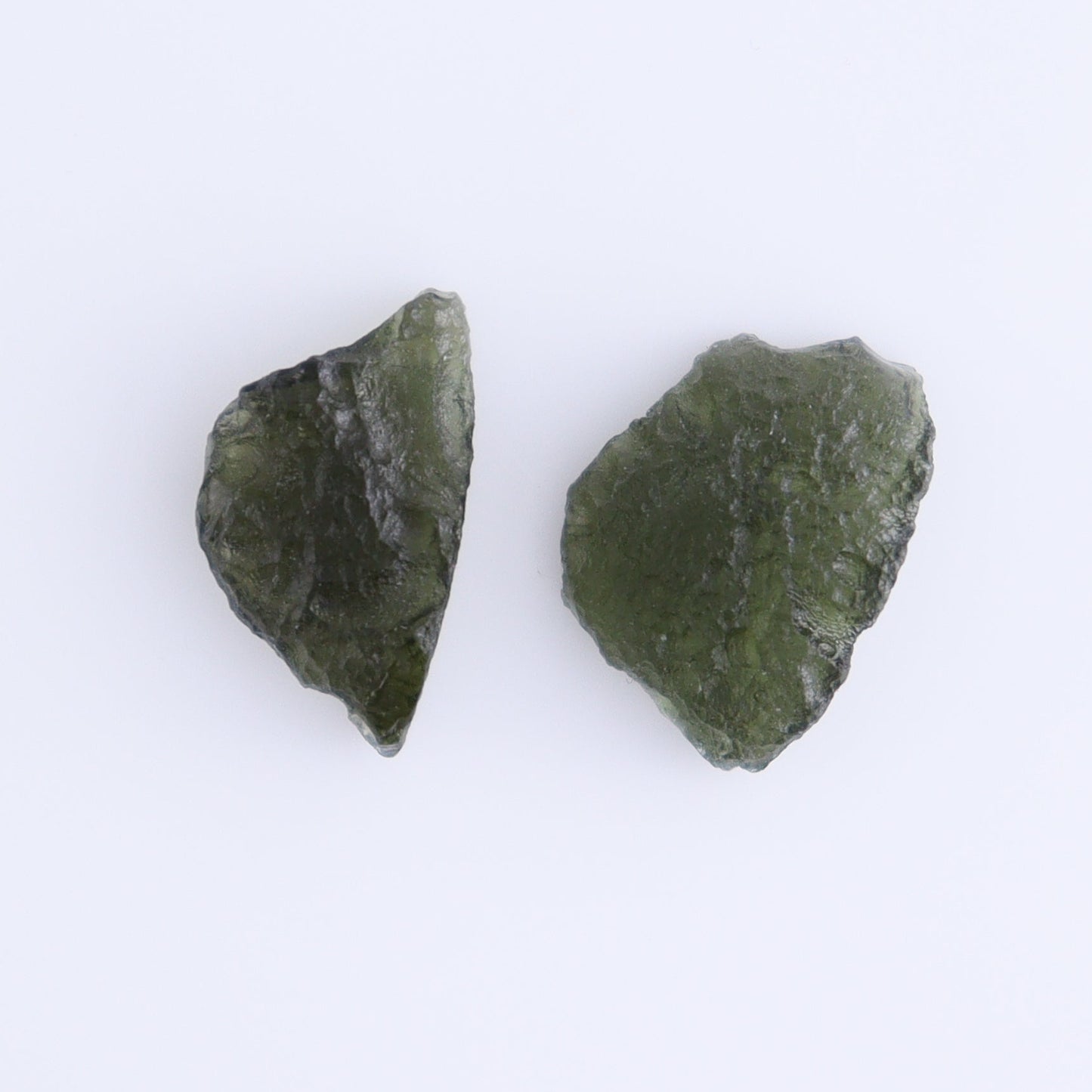 Moldavite Pieces Set of 6
