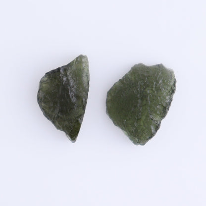 Moldavite Pieces Set of 6