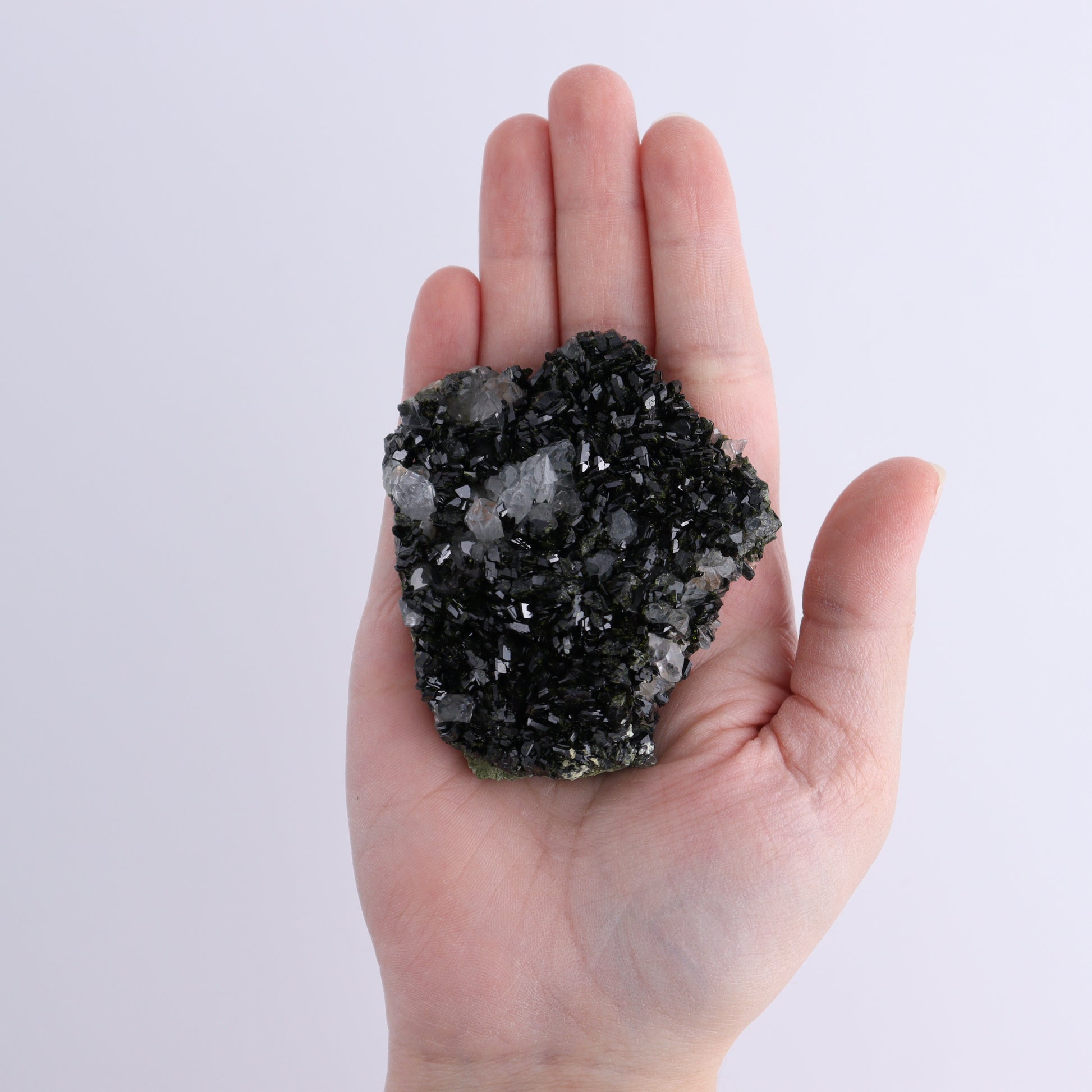 Epidote Set of 18 - Expert Wholesale and Supplier of Wholesale Crystals & Bulk Gemstones, ["epidote","flat","Flats"]