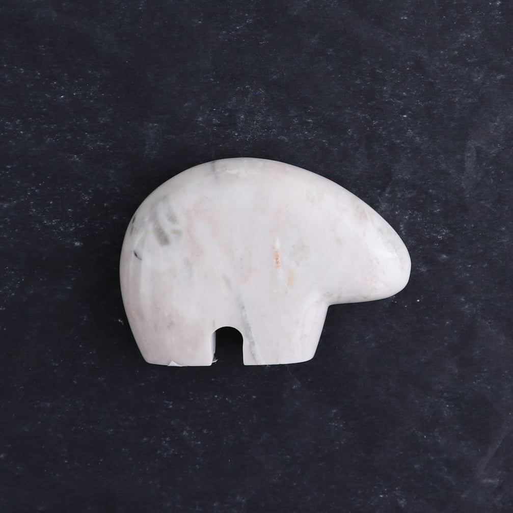 Jasper Animal Carvings Set of 7