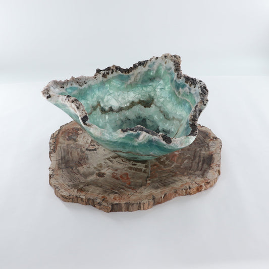 Fluorite Bowl 14"