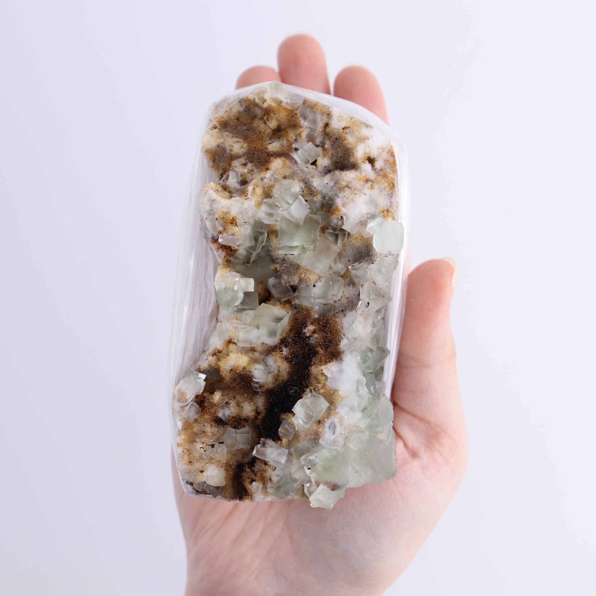 Green Fluorite Flat from Morocco - Expert Wholesale and Supplier of Wholesale Crystals & Bulk Gemstones, ["Flats","Fluorite","Green Fluorite","Morocco"]