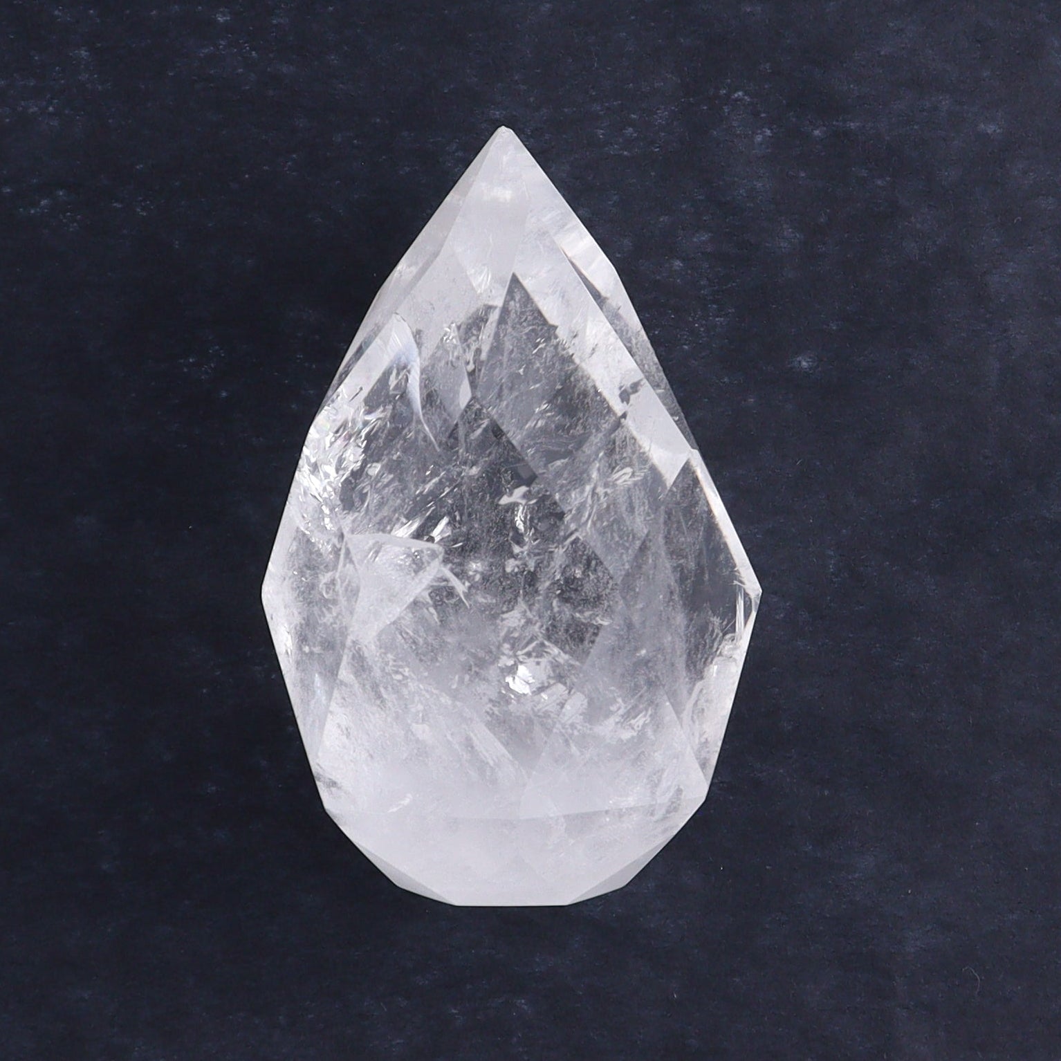 Quartz Faceted Egg with Point Set of 5 - Expert Wholesale and Supplier of Wholesale Crystals & Bulk Gemstones, ["Brazil","Clear Quartz","Mixed Carvings","Quartz"]