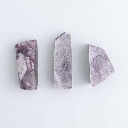 Lepidolite Freeforms Set of 12