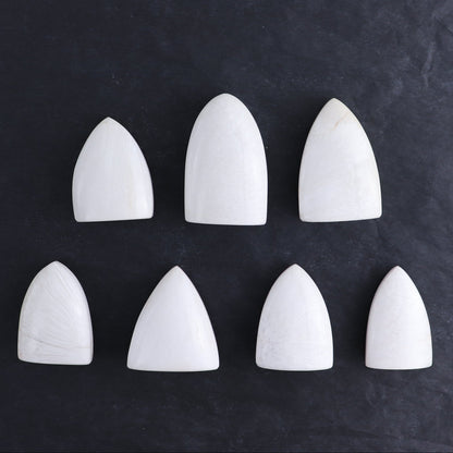 Scolecite Freeforms Set of 7
