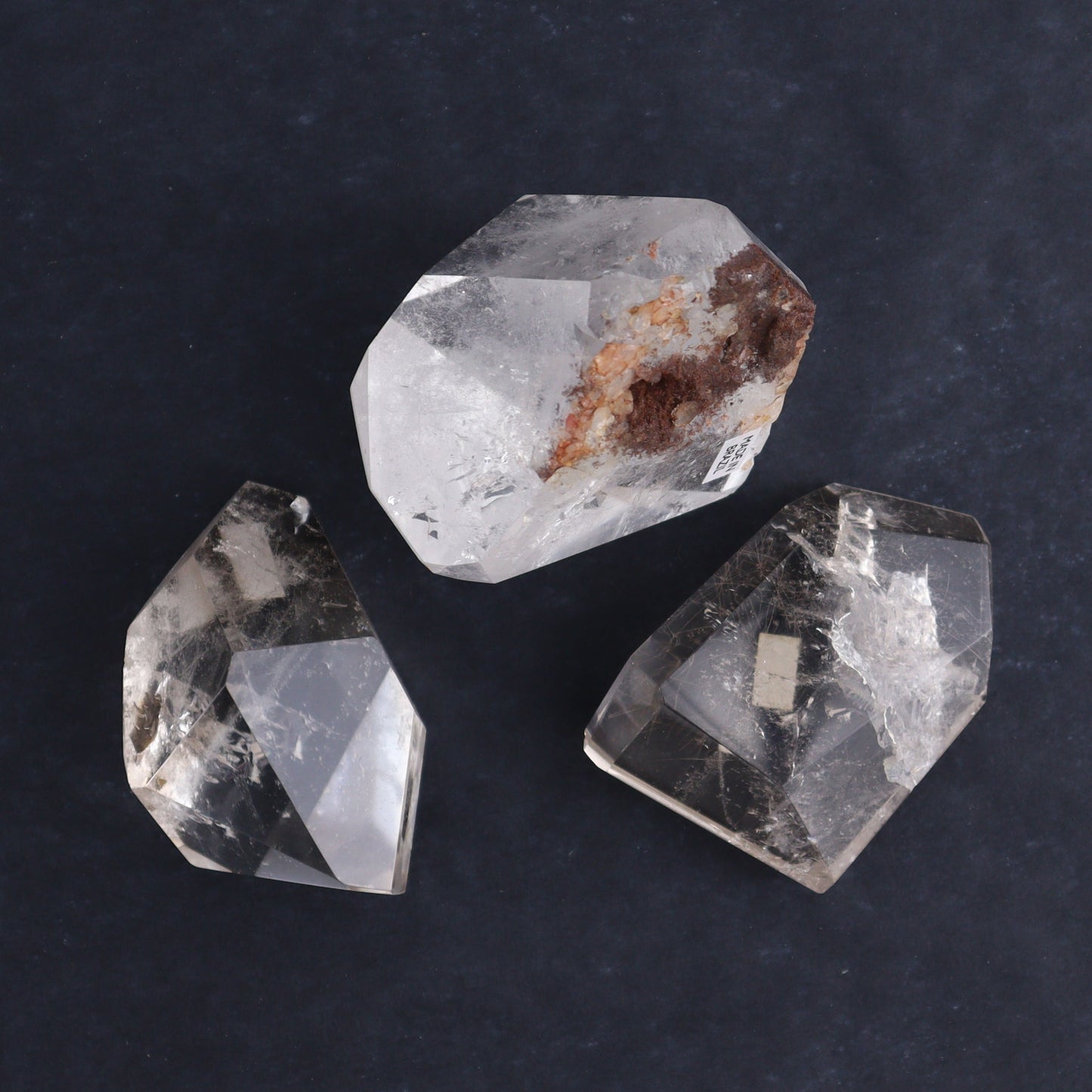 Quartz Freeforms Set of 5 - Expert Wholesale and Supplier of Wholesale Crystals & Bulk Gemstones, ["Brazil","Freeforms","Garden Quartz","Quartz"]