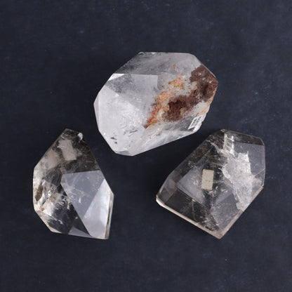 Quartz Freeforms Set of 5 - Expert Wholesale and Supplier of Wholesale Crystals & Bulk Gemstones, ["Brazil","Freeforms","Garden Quartz","Quartz"]