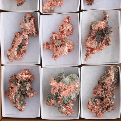 Native Copper Flat of 9 - Expert Wholesale and Supplier of Wholesale Crystals & Bulk Gemstones, ["copper","Freeforms","Native Copper","United States"]