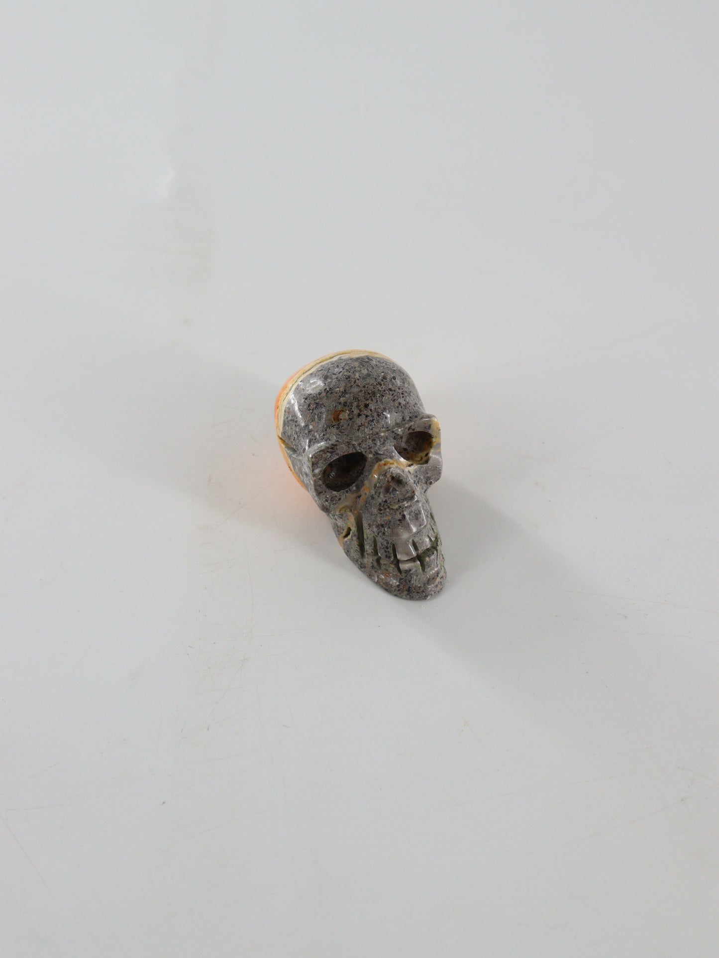 Bumblebee Jasper Skulls Set of 5 - Expert Wholesale and Supplier of Wholesale Crystals & Bulk Gemstones, []