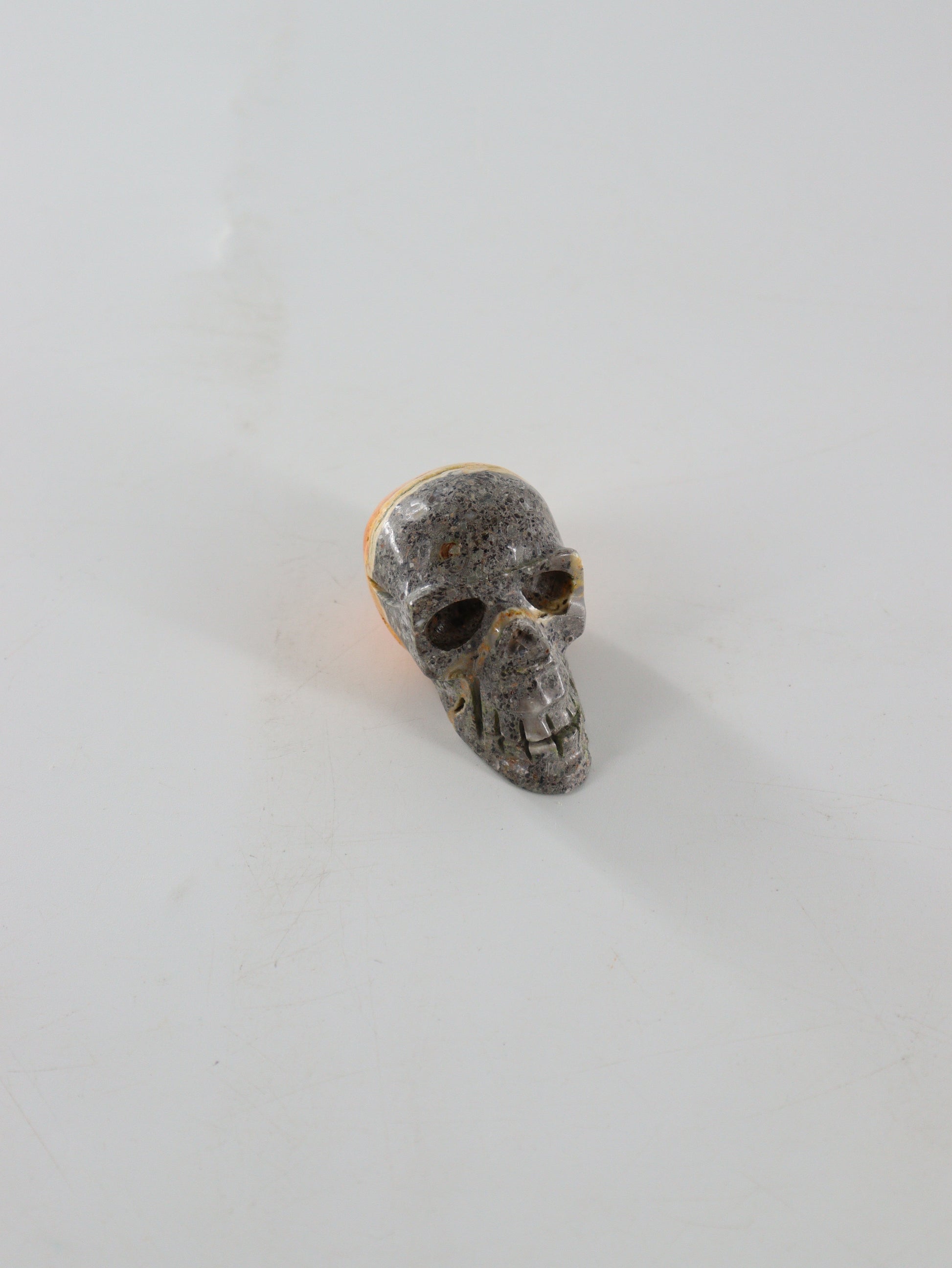 Bumblebee Jasper Skulls Set of 5 - Expert Wholesale and Supplier of Wholesale Crystals & Bulk Gemstones, []