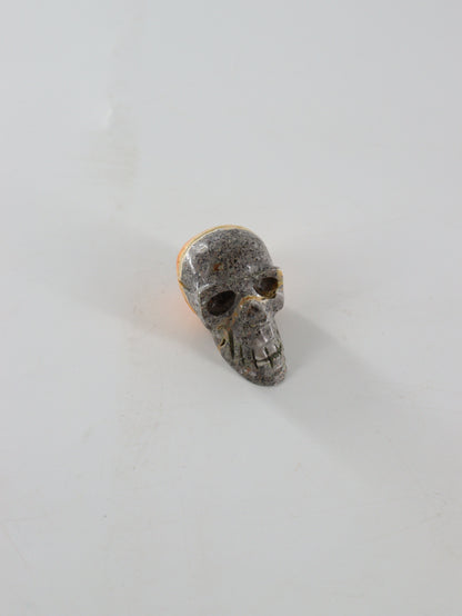 Bumblebee Jasper Skulls Set of 5 - Expert Wholesale and Supplier of Wholesale Crystals & Bulk Gemstones, []