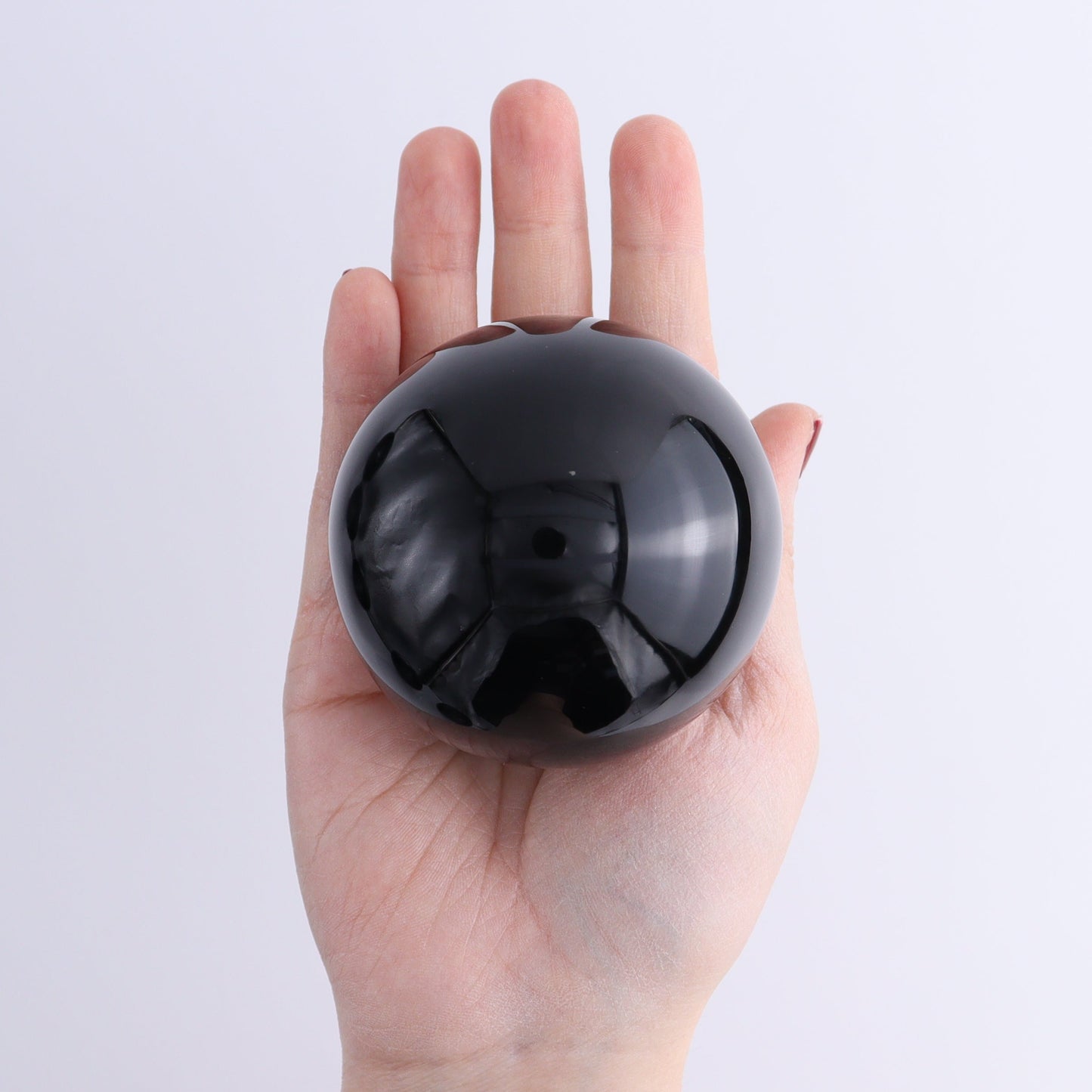 Obsidian Spheres Set of 6 - Expert Wholesale and Supplier of Wholesale Crystals & Bulk Gemstones, ["Mexico","Obsidian","Spheres"]