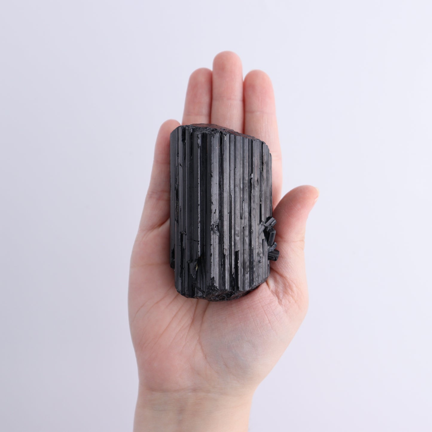 Black Tourmaline Roughs Set of 6 - Expert Wholesale and Supplier of Wholesale Crystals & Bulk Gemstones, ["Black Tourmaline","Madagascar","Rough","Tourmaline"]