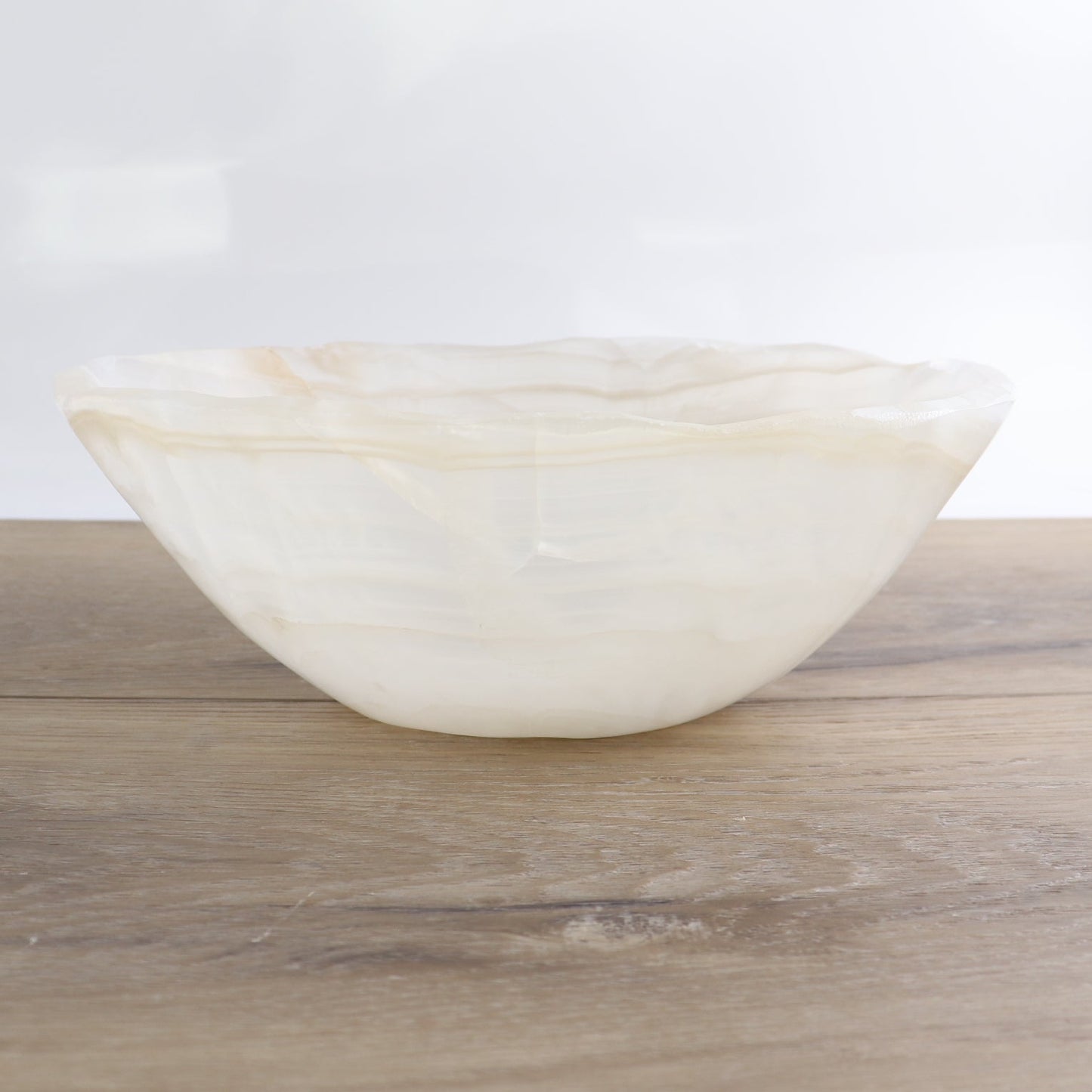 Mexican Onyx/Calcite Bowl 10"