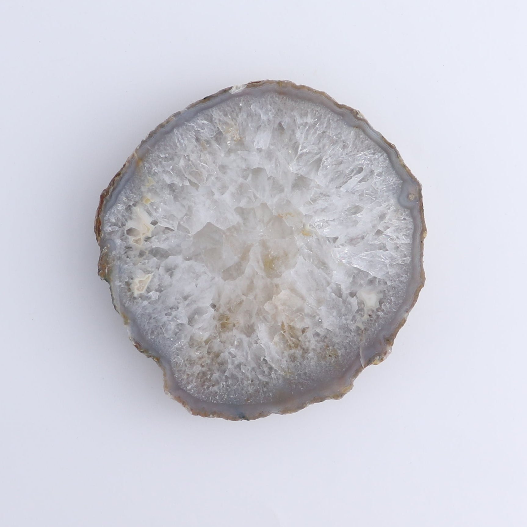 Agate Slices Set of 5 - Expert Wholesale and Supplier of Wholesale Crystals & Bulk Gemstones, ["Agate","Brazil","Slices and Slabs"]