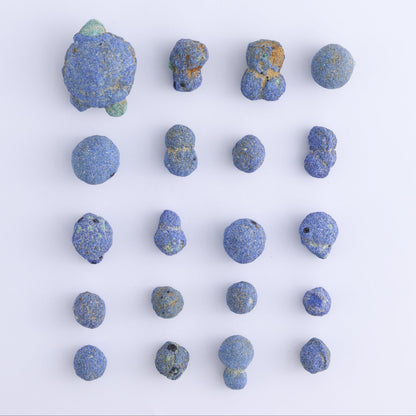 Azurite Blueberries - Expert Wholesale and Supplier of Wholesale Crystals & Bulk Gemstones, ["azurite","Rough","Roughs"]