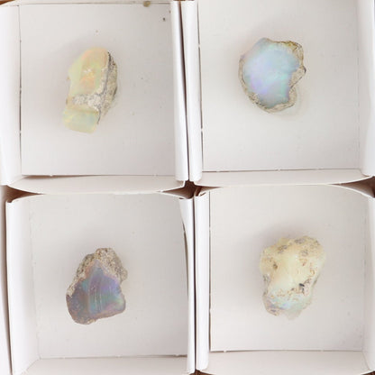 Ethiopian Opal Set of 9